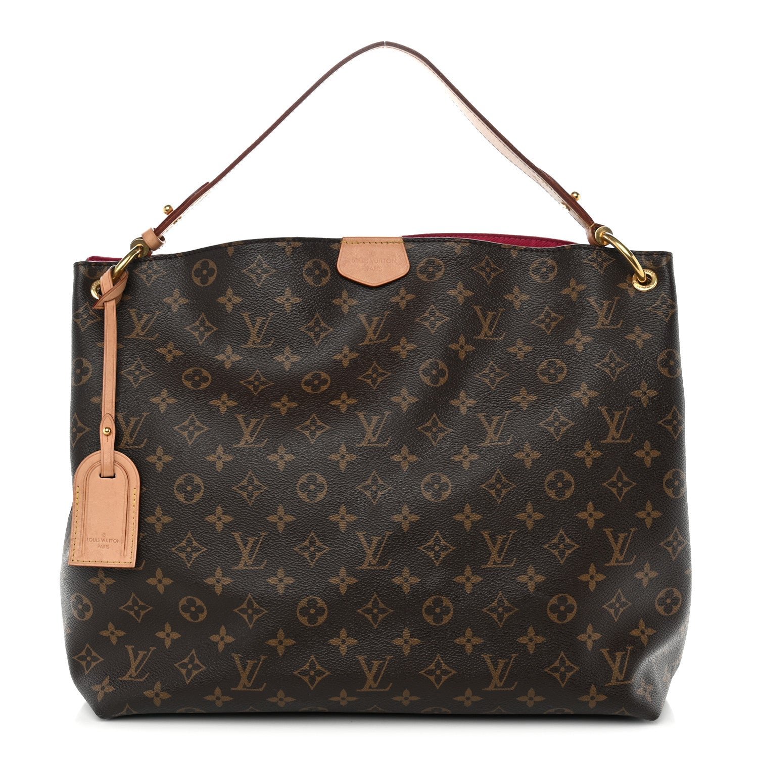 Louis Vuitton Monogram Graceful MM Pivoine