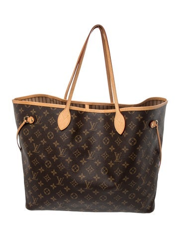 LV Monogram Neverfull w/Pouch GM