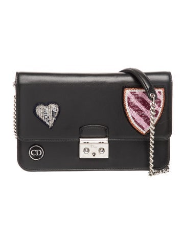 Leather Miss Dior Vintage