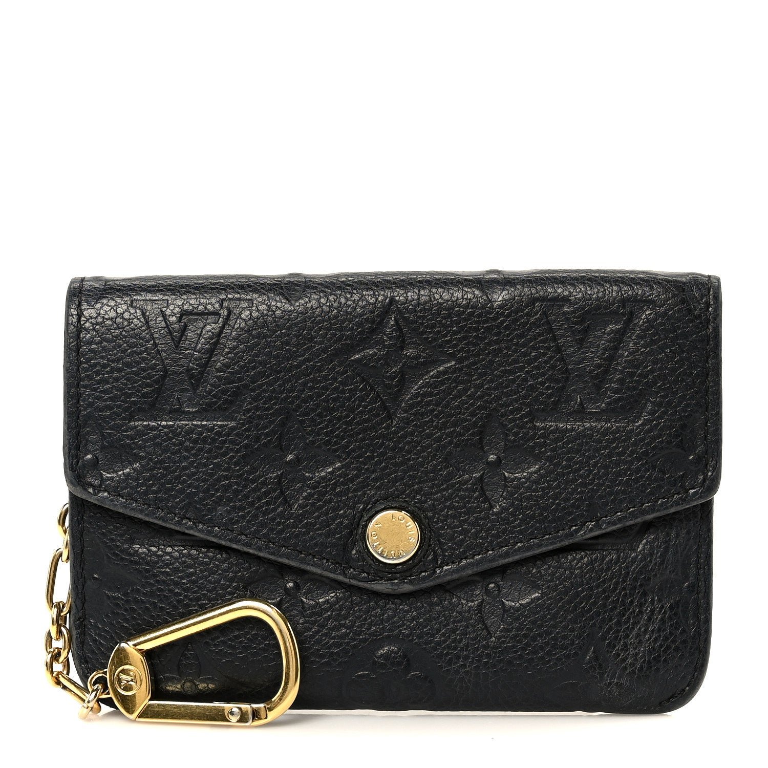 Louis Vuitton Empreinte Key Pouch Black