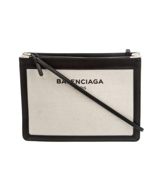 Balenciaga Canvas Shoulder Bag