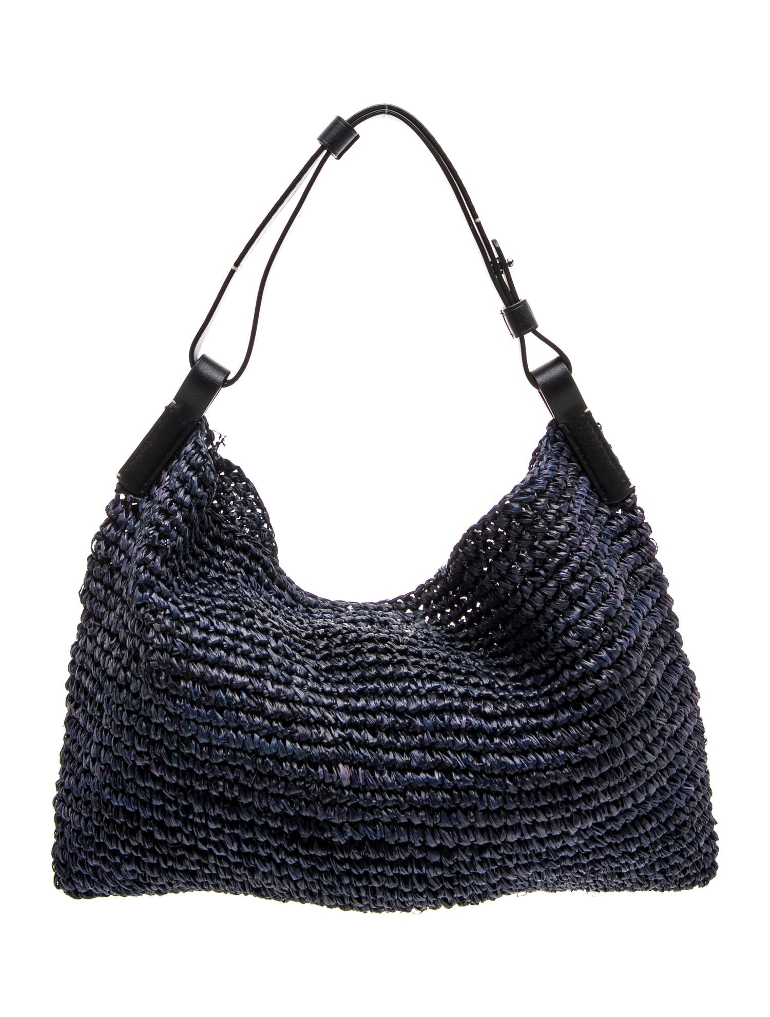 Straw Shoulder Bag