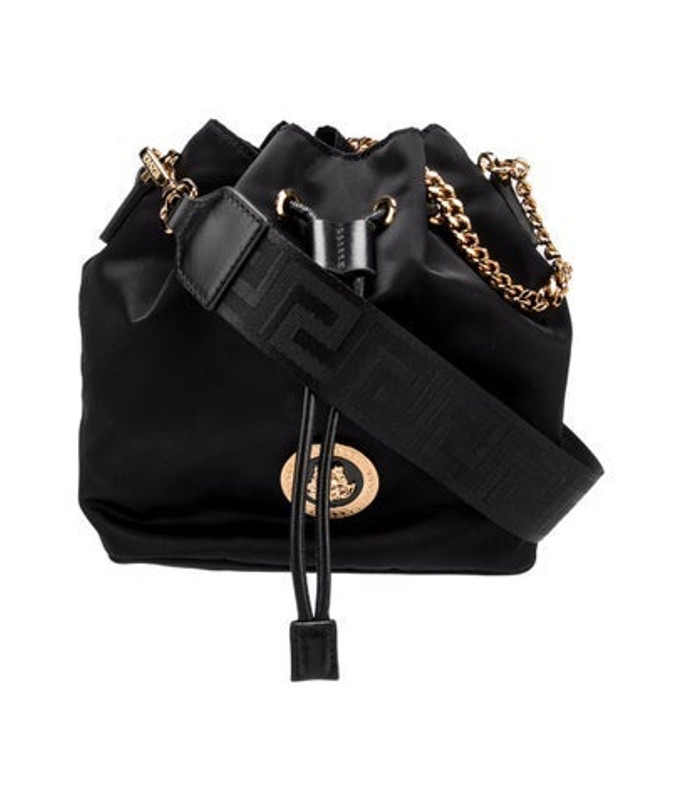 Versace Nylon Bucket Bag