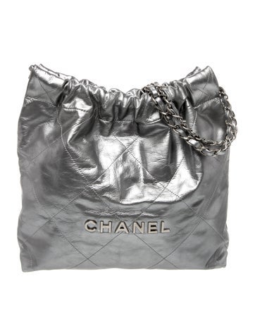 Metallic Small 22 Hobo