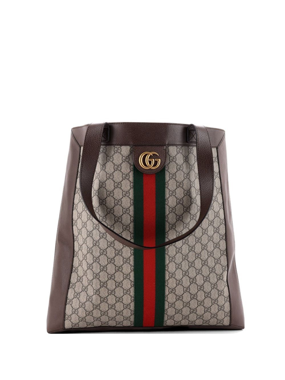 Ophidia Soft Open GG Coated Canvas Large tote bag