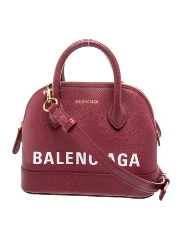 Balenciaga Leather Ville Mini