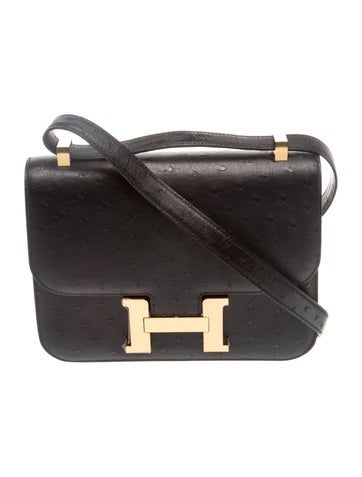 Hermes 2025 Ostrich Constance 24