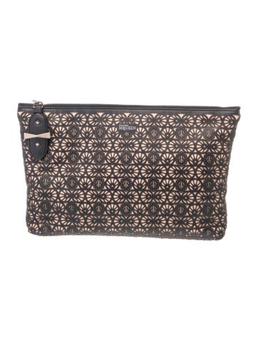 Alexander McQueen Leather Clutch