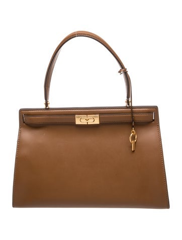 Leather Lee Radziwill Petite Double Bag Petite