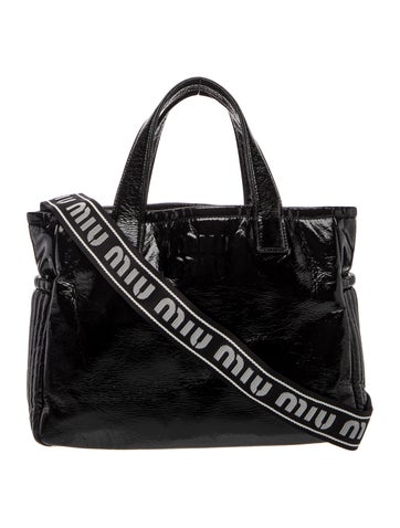 Patent Leather Tote