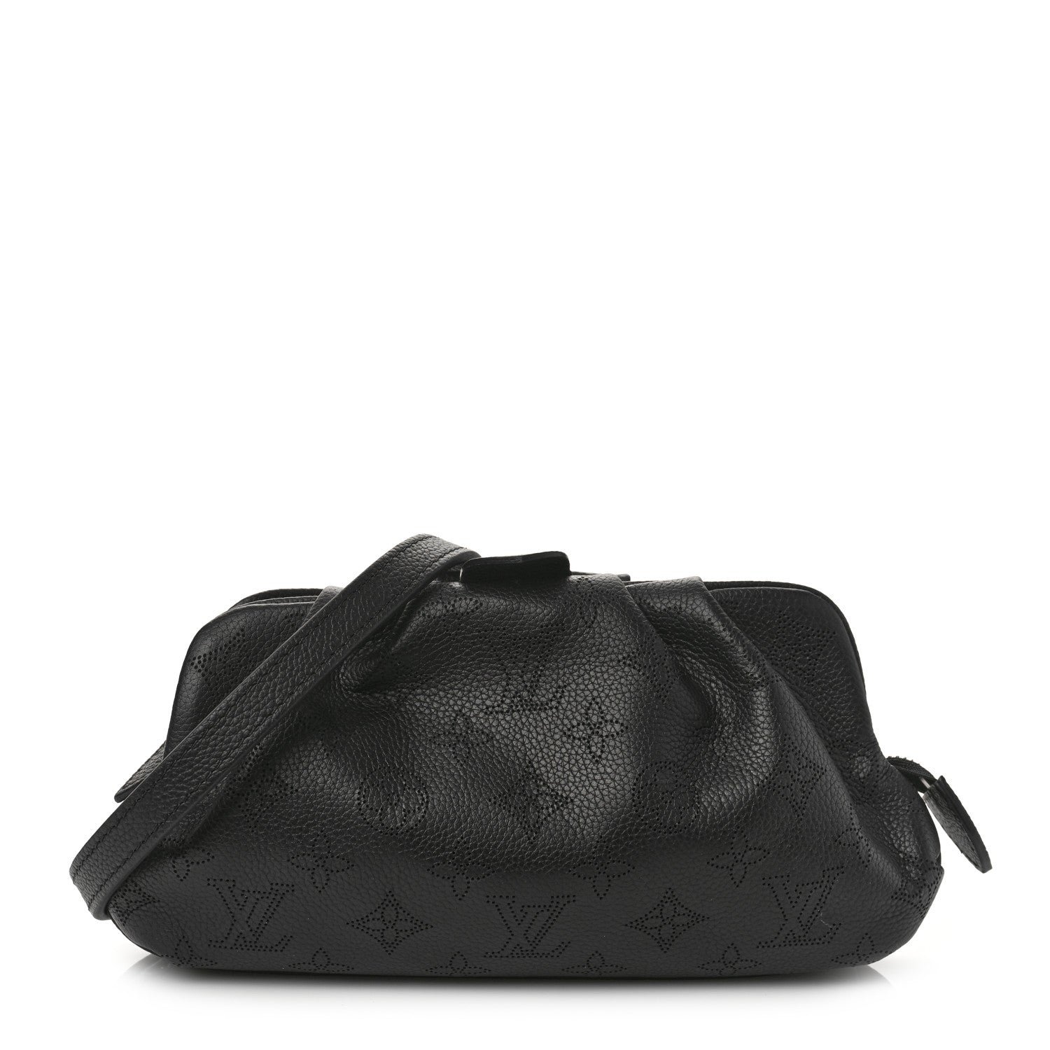 Louis Vuitton Mahina Scala Mini Pouch Black