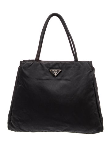 Tessuto Nylon Shoulder Bag