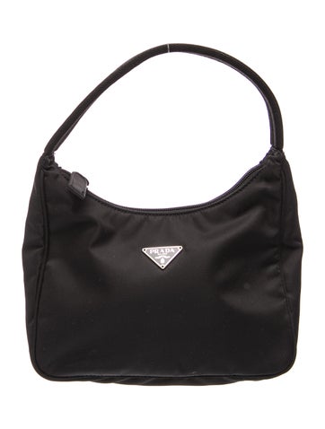 Tessuto Nylon Shoulder Bag