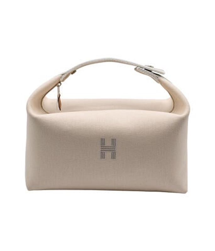 Hermes Toile H Canvas Bride A Brac Gm