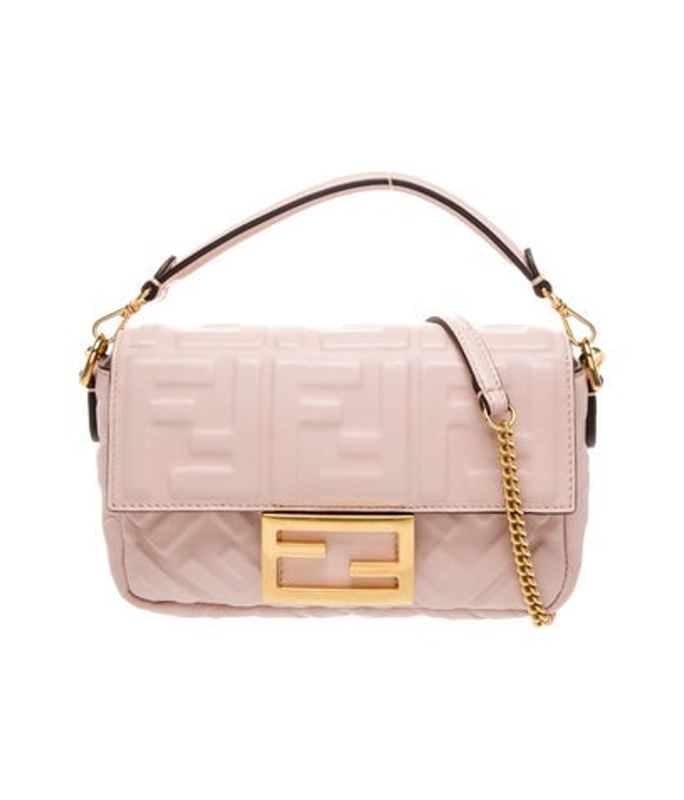 Fendi Zucca Ff Baguette