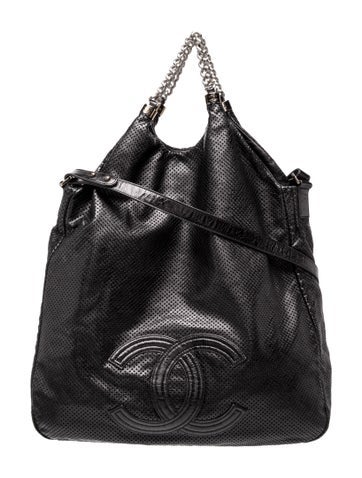Large Perforated Rodeo Drive Hobo