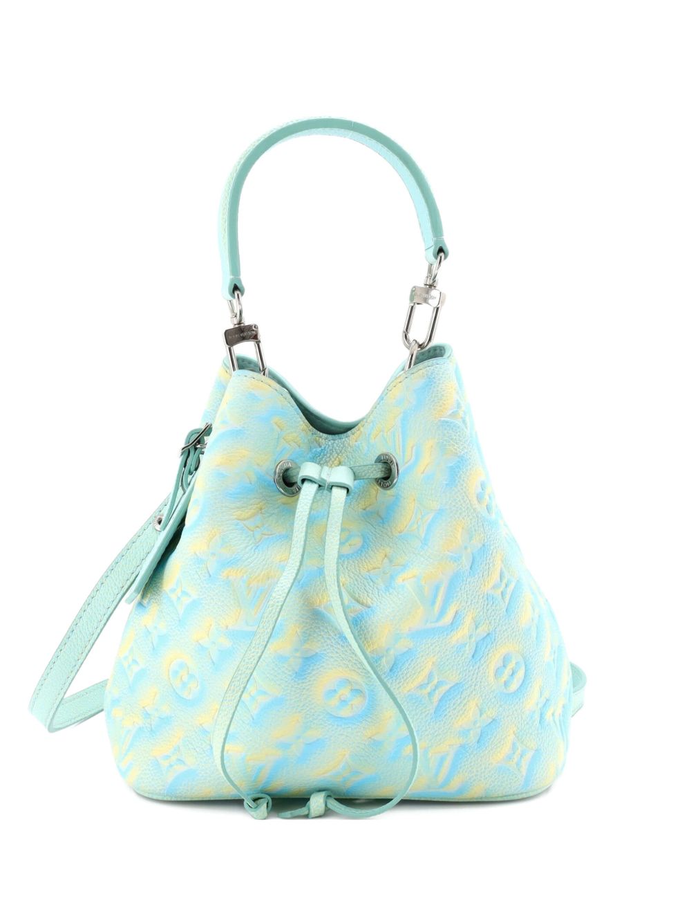 Louis Vuitton NeoNoe Handbag Stardust Monogram Empreinte Leather BB bucket bag