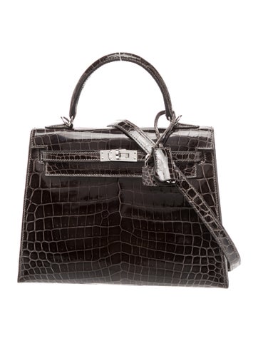 Niloticus Crocodile Kelly Sellier II 25