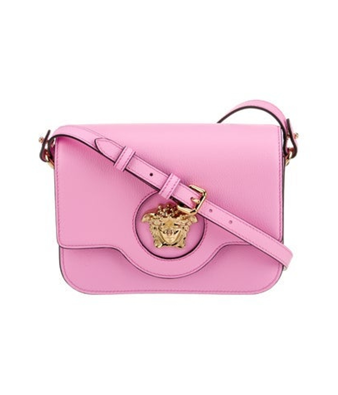 Versace Leather Crossbody Bag