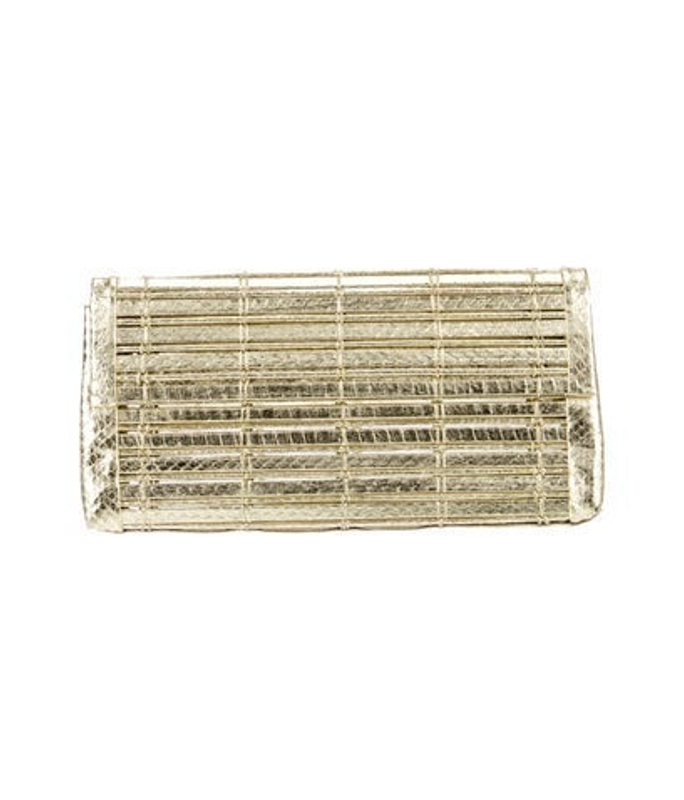 Nancy Gonzalez Gonzalez Leather Clutch