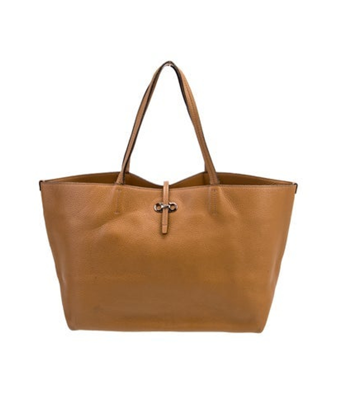 Salvatore Ferragamo Ferragamo Leather Tote