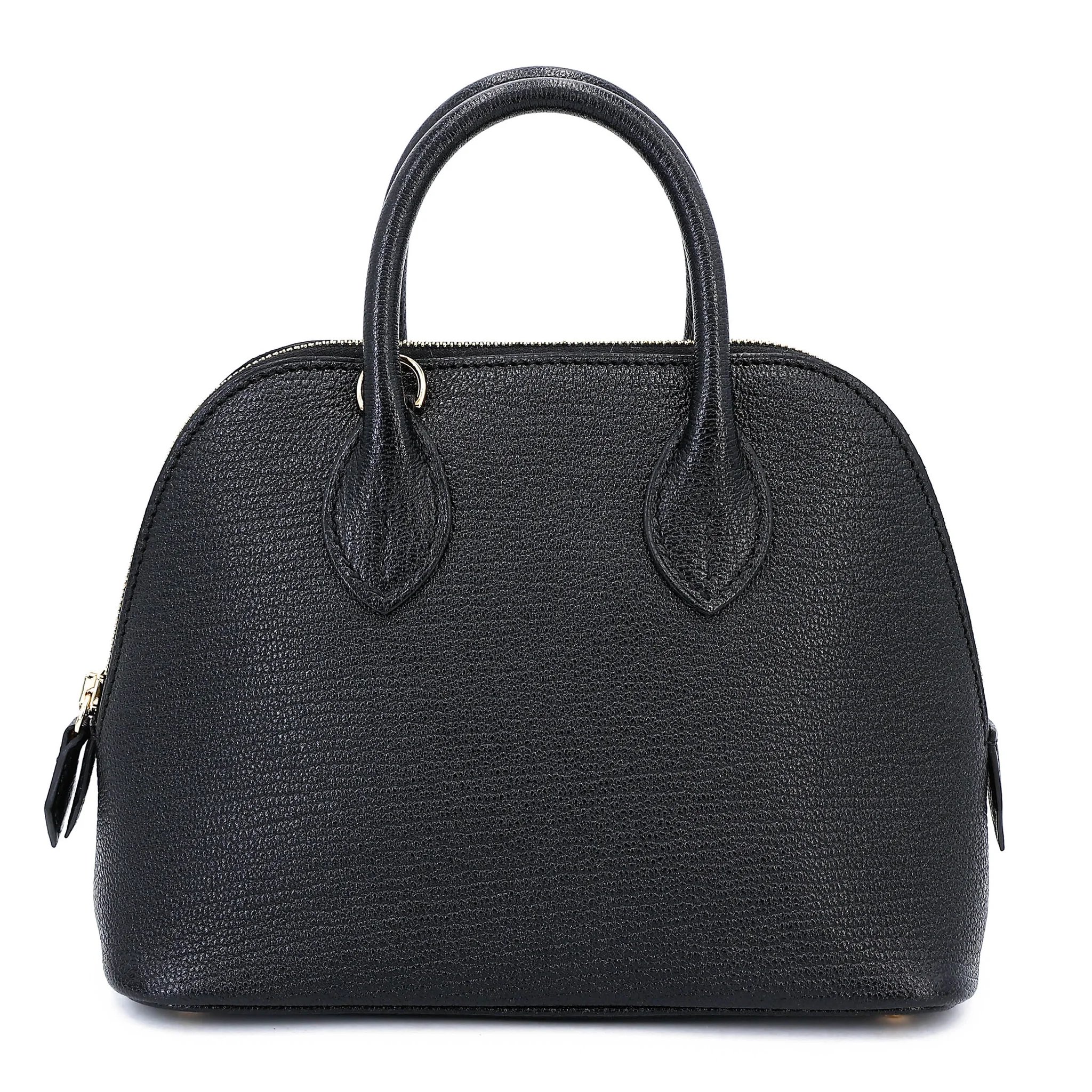 Brand New ( Rank N ) HERMÈS Mini Bolide 1923 Noir (89) Chevre Gold hardware G (2026)