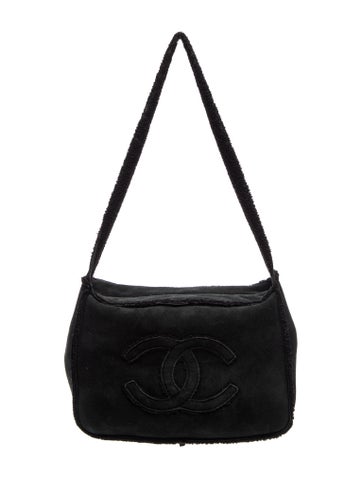 Shearling CC Hobo