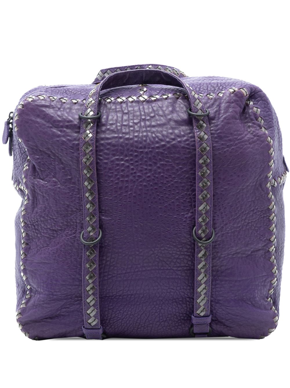 2012-2025 Intrecciato Trimmed Leather handbag
