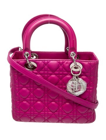 Cannage Lady Dior Medium