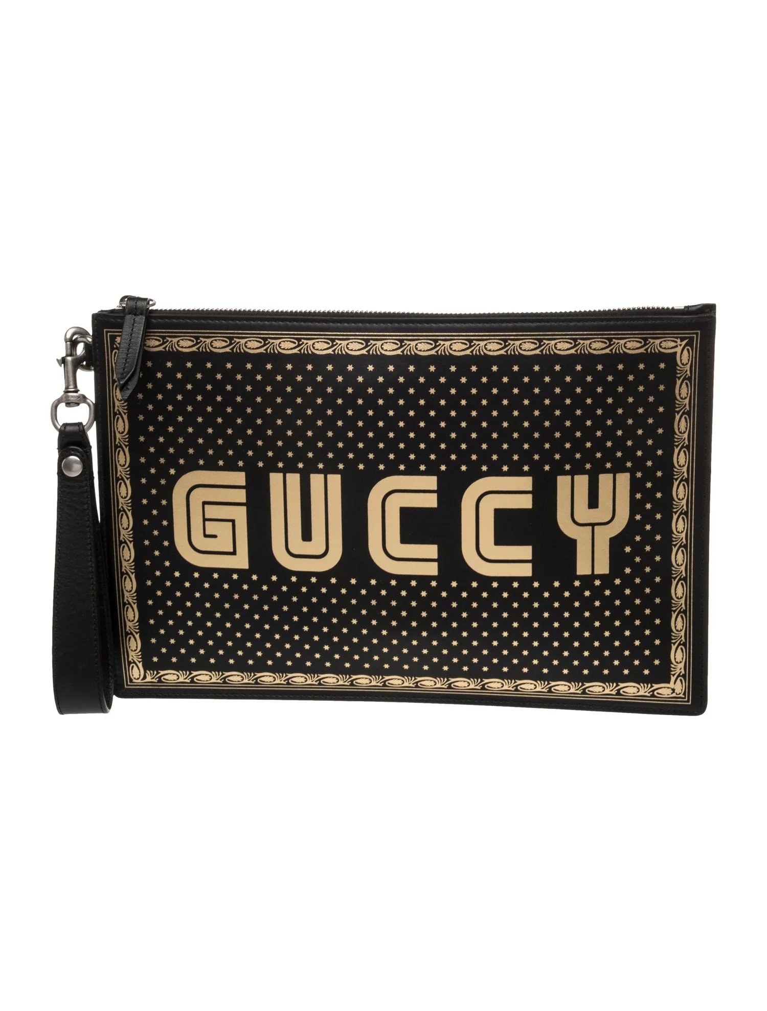 Leather Clutch