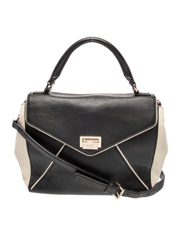Leather Top Handle Bag
