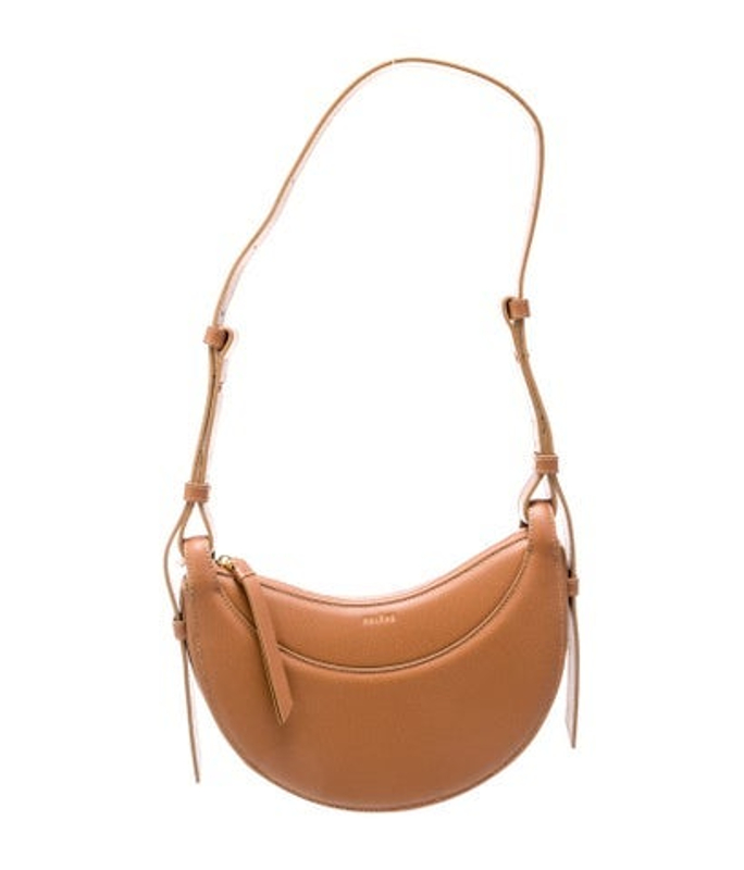 Polene Leather Shoulder Bag