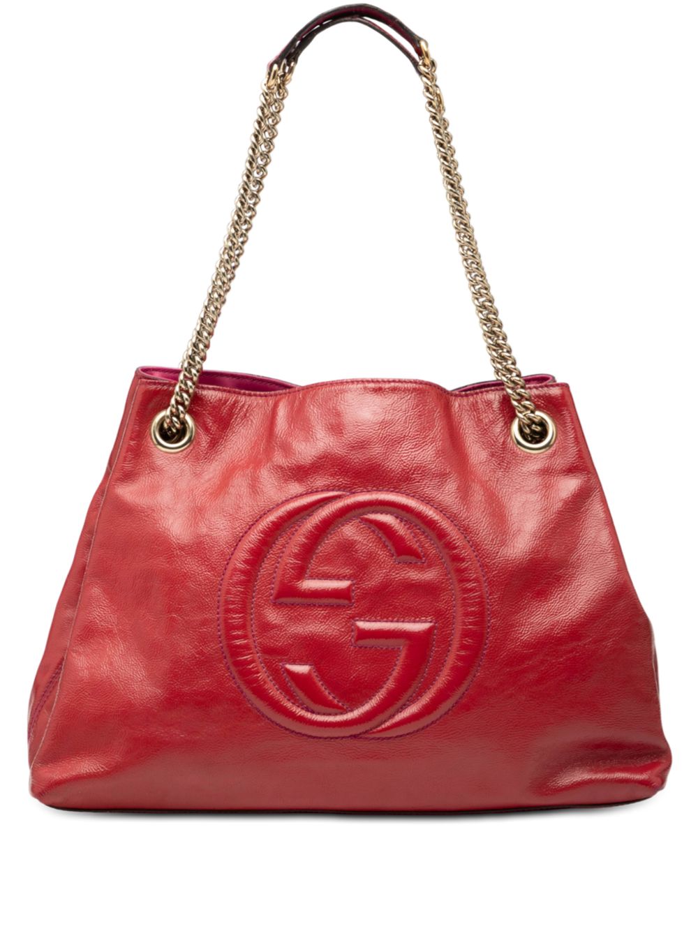 2000-2015 Medium Leather Soho Chain tote bag