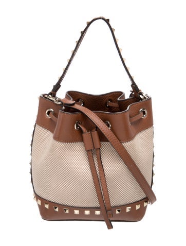 Leather Bucket Bag