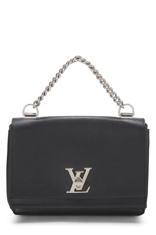 Black Leather Lockme II BB