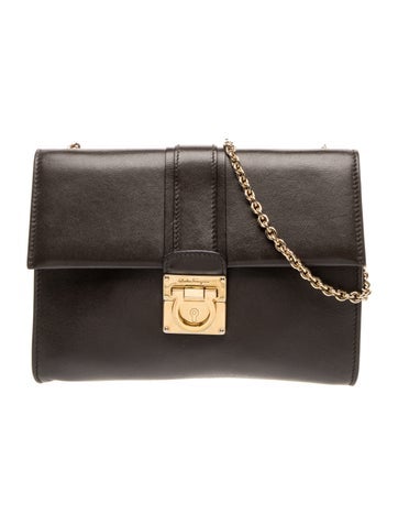 Leather Shoulder Bag