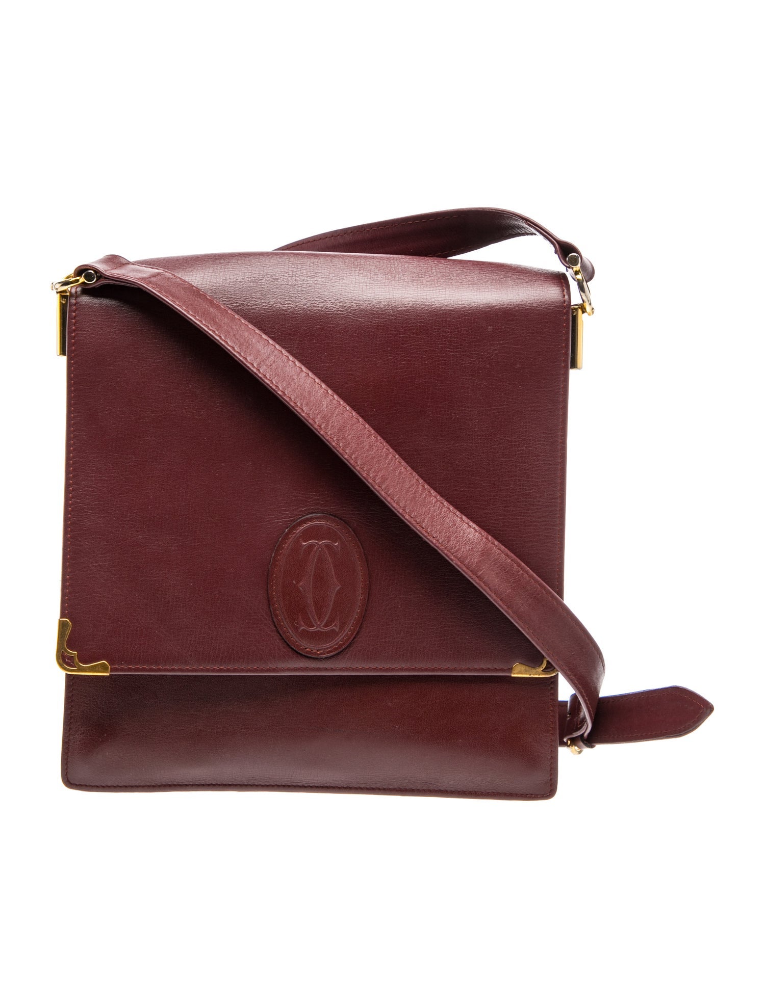 Cartier Leather Crossbody Bag