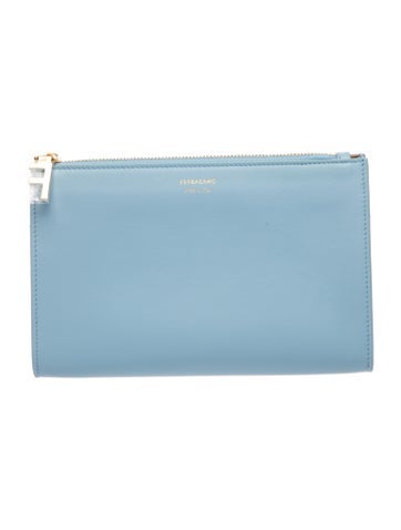 Leather Clutch