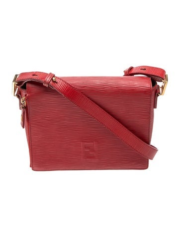 Leather Messenger Bag Vintage