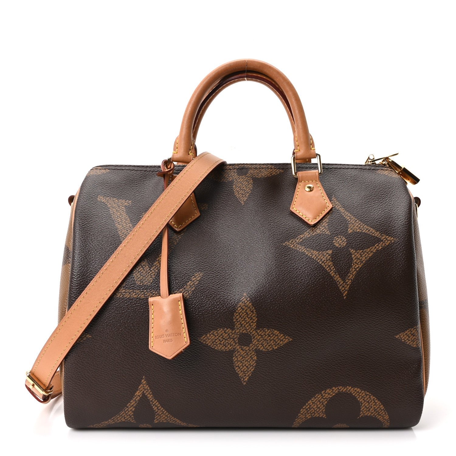 Louis Vuitton Reverse Monogram Giant Speedy Bandouliere 30