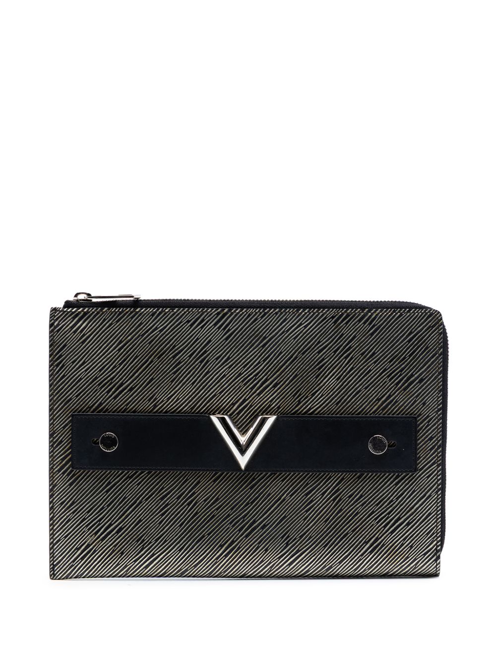 2017 Epi Essential V Pochette clutch bag
