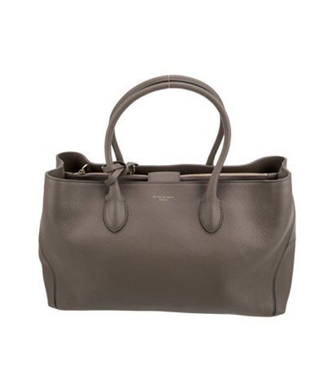 Aspinal of London Of London Leather Top Handle Bag W Tags