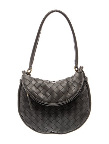 Leather Gemelli Small