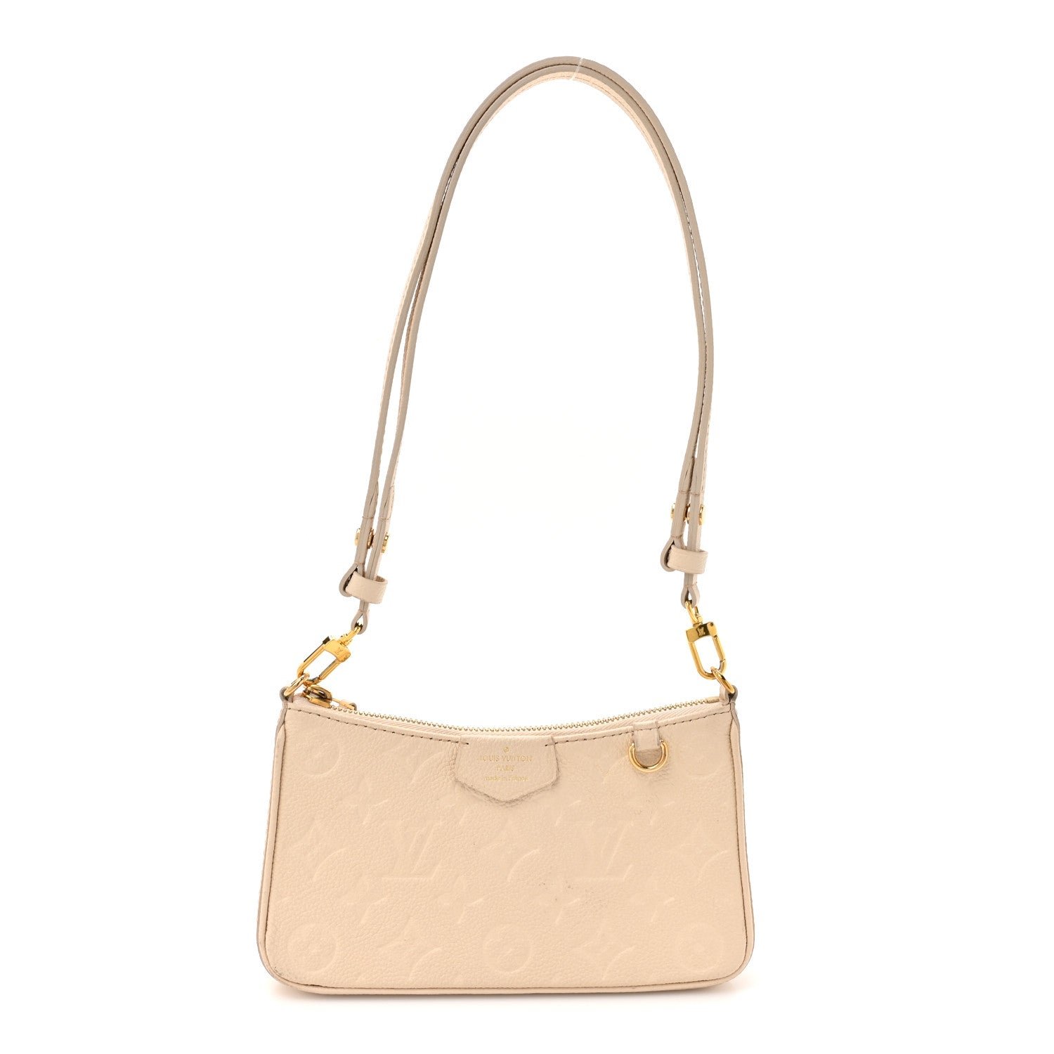 Louis Vuitton Empreinte Easy Pouch On Strap Cream