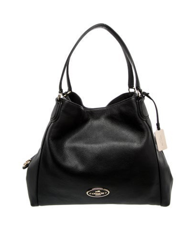 Coach Leather Hobo