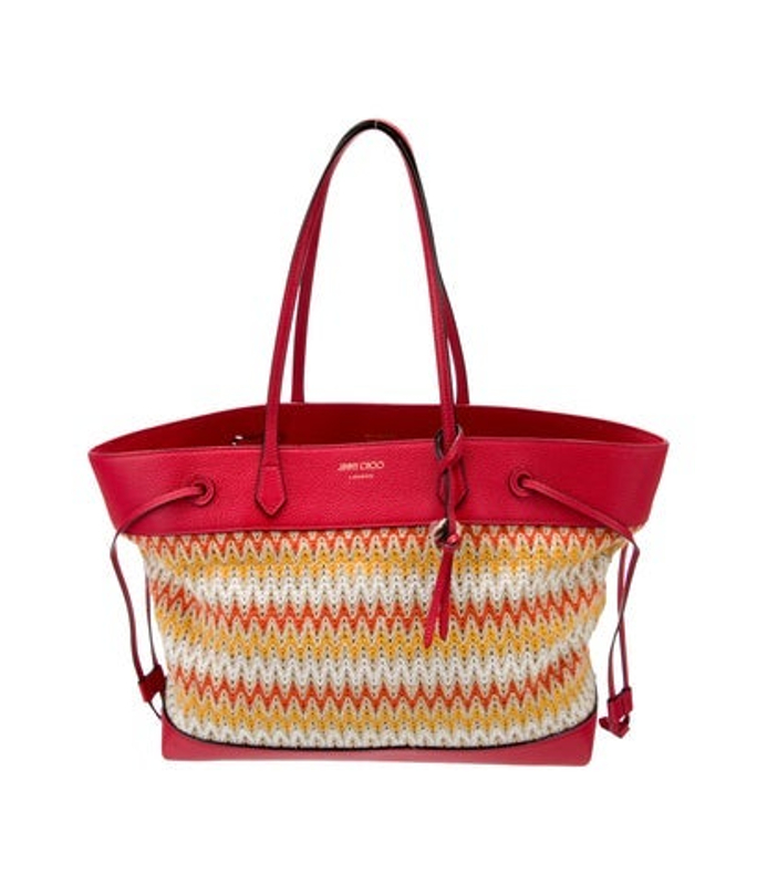 Jimmy Choo Choo Tweed Shoulder Bag