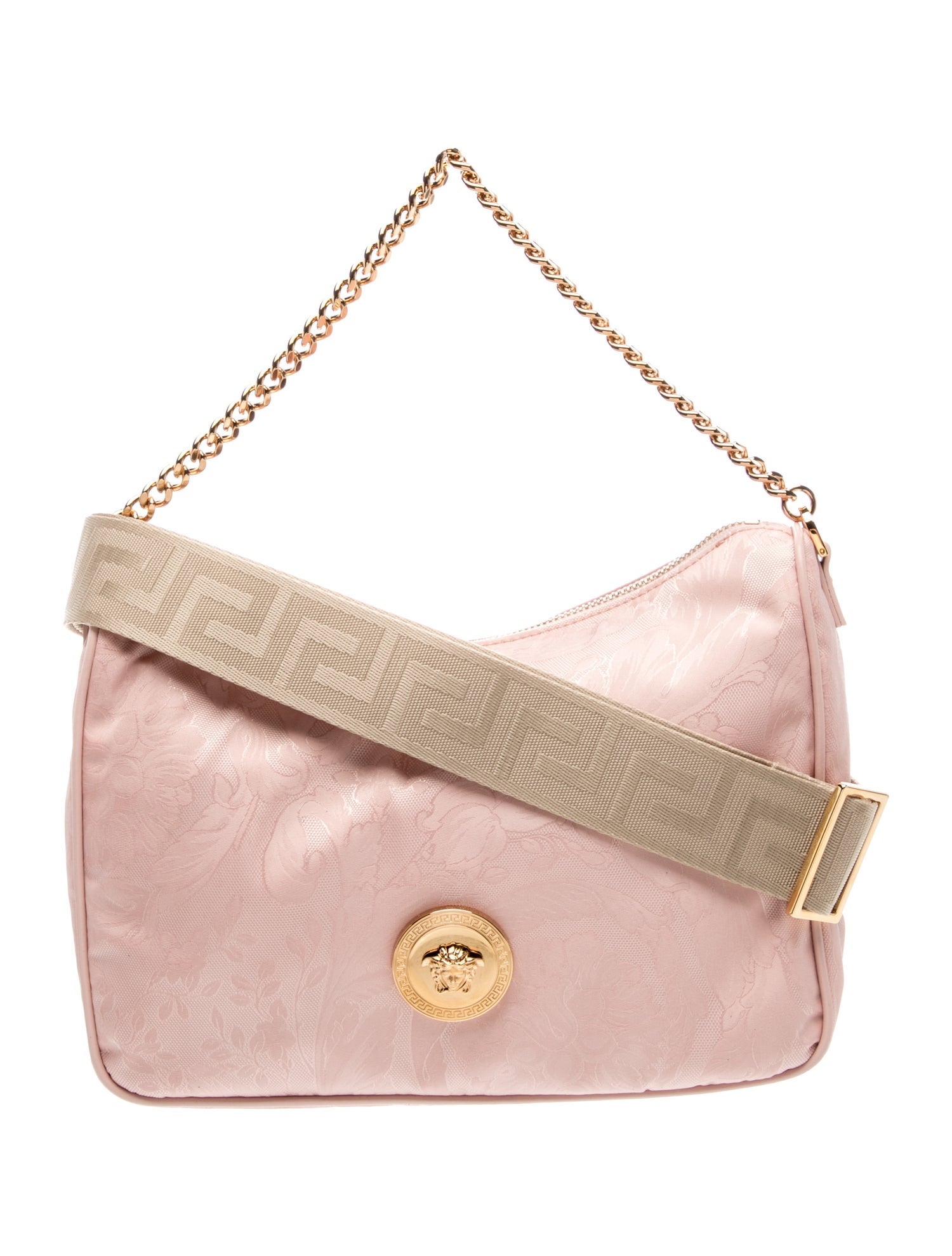 Satin Shoulder Bag