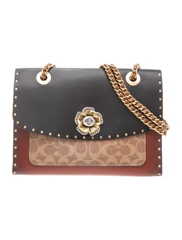 Monogram Top Handle Bag