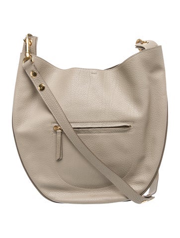 Leather Trotteur Medium