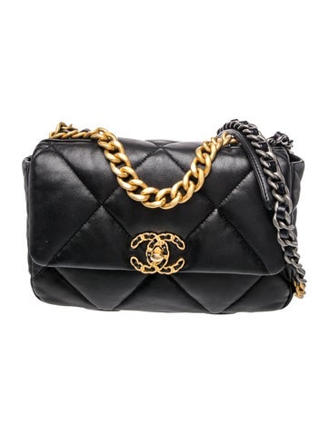Medium 19 Flap Bag